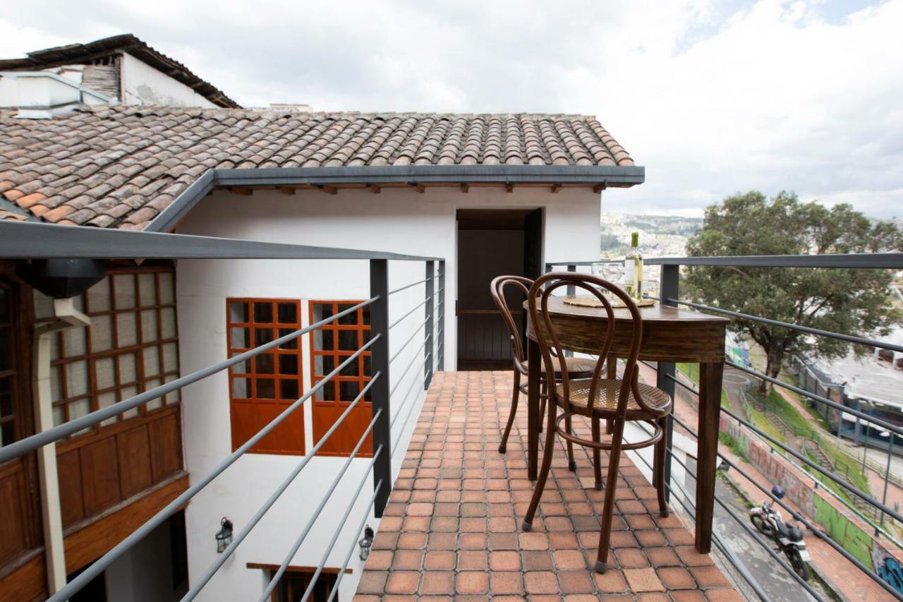 Casa Lunaloma - Boutique Apartments Quito Exterior photo